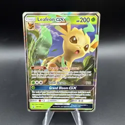 Leafeon GX - SM146 - Pokemon Promo Sun & Moon Ultra Rare Card NM | 2 - Image 1