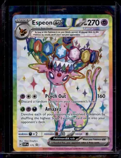 SV: Scarlet & Violet Promo Cards #SVP 175 Espeon ex - Image 1