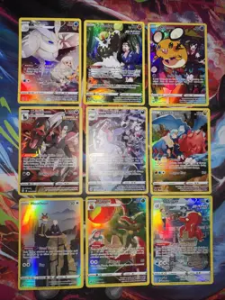 POKEMON TCG LOT OF 9 English Trainer Gallery Pokemon TCG Lot X9 English Cards - Image 2