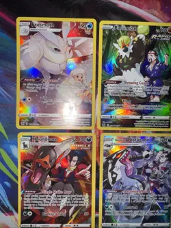 POKEMON TCG LOT OF 9 English Trainer Gallery Pokemon TCG Lot X9 English Cards - Image 3