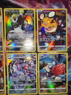 POKEMON TCG LOT OF 9 English Trainer Gallery Pokemon TCG Lot X9 English Cards - Image 4