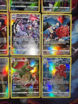 POKEMON TCG LOT OF 9 English Trainer Gallery Pokemon TCG Lot X9 English Cards - Image 5