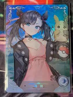 Marnie Pokemon SR 10m02 Goddess Story card NM - Image 1