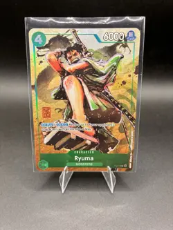 Ryuma (Oda Stamped Signature) (Premium Card Collection -Best Selection Vol. 3-) - Image 1