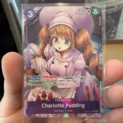 Charlotte Pudding OP08-067 Alt Art Two Legends One Piece Card Game - Image 1