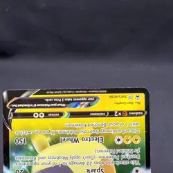 Morpeko V SWSH056 SWSH: Sword & Shield Full Art Promo Cards Near Mint - Image 4