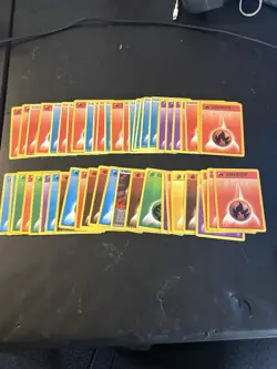 Pokemon Energy Card Lot (278 Cards) Mixed Sets Includes Base, Gym, Neo, E-Reader - Image 2