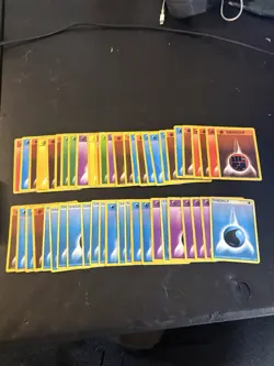 Pokemon Energy Card Lot (278 Cards) Mixed Sets Includes Base, Gym, Neo, E-Reader - Image 3