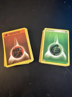 Pokemon Energy Card Lot (278 Cards) Mixed Sets Includes Base, Gym, Neo, E-Reader - Image 5