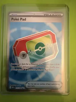 Pokemon TCG Poke Pad Trainer Item Card 113/088 - Image 1