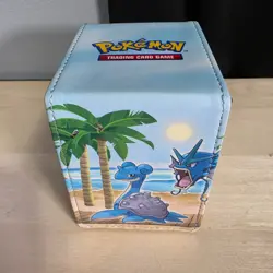 Pokemon TCG Bundle Lot Deck Box Sleeves Dice Jumbo Promo Cards Hat Poster 151 - Image 2