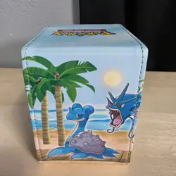 Pokemon TCG Bundle Lot Deck Box Sleeves Dice Jumbo Promo Cards Hat Poster 151 - Image 4