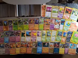 Pokemon TCG 850 Bulk Card Lot - Vintage, C/UC, Rare, Holos, etc 1999-2024 -lot21 - Image 1