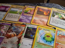 Pokemon TCG 850 Bulk Card Lot - Vintage, C/UC, Rare, Holos, etc 1999-2024 -lot21 - Image 5