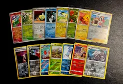 Pokemon Card Lot 150+ Cards | 15 Holos + 15 Reverse + More | All Cards Shown Inc - Image 3