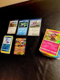 Pokemon Card Lot 150+ Cards | 15 Holos + 15 Reverse + More | All Cards Shown Inc - Image 4