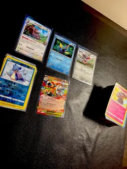 Pokemon Card Lot 150+ Cards | 15 Holos + 15 Reverse + More | All Cards Shown Inc - Image 5