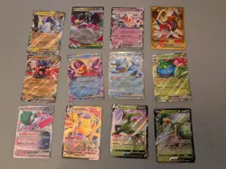 Pokemon TCG 12 Card Lot - Image 1