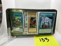 Yu-Gi-Oh Playing Cards Lot Of 133 Random Holo/Specials All In Sleeves & NM - Image 1