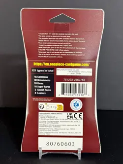 One Piece Card Game - OP-02 Paramount War - Sleeved Booster Pack - Image 2