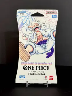 One Piece Card Game - OP-05 Awakening of the New Era - Sleeved Booster Pack - Image 1