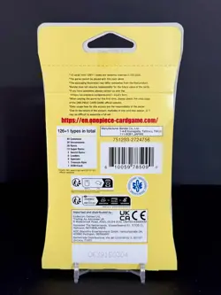 One Piece Card Game - OP-07 500 Years In The Future - Sleeved Booster Pack - Image 2