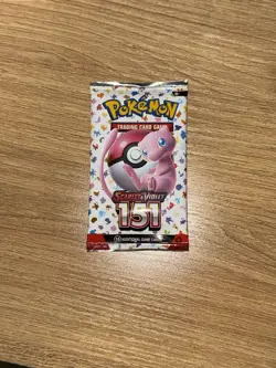 Pokemon Cards 151 Scarlet And Violet Pack Still Sealed Bought From Temu - Image 1