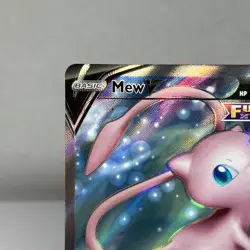 Pokemon Mew v Full Art Holo Ultra Rare TCG Card 250/264 Fusion Strike NM - Image 2