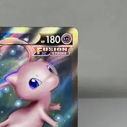 Pokemon Mew v Full Art Holo Ultra Rare TCG Card 250/264 Fusion Strike NM - Image 3