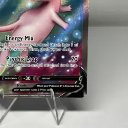 Pokemon Mew v Full Art Holo Ultra Rare TCG Card 250/264 Fusion Strike NM - Image 4