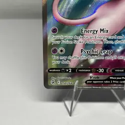 Pokemon Mew v Full Art Holo Ultra Rare TCG Card 250/264 Fusion Strike NM - Image 5