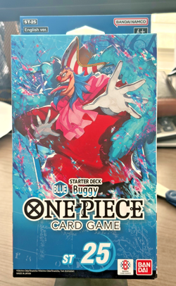 One Piece Card Game: Starter Deck - BLUE Buggy - [ST25] - Image 1