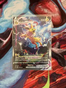 Jolteon VMAX SWSH184 SWSH: Sword & Shield Promo Cards Holo - Image 1