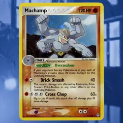 2007 Machamp #11/108 Holo Rare Power Keepers Pokemon Card ☆Near-Mint See Photos - Image 1