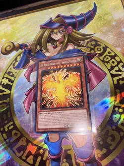 MZTM-EN074 The Winged Dragon of Ra - Immortal Phoenix Rare Yu-Gi-Oh Card 1st New - Image 1