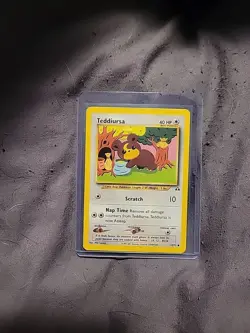 Pokemon Card - Neo Discovery 65/75 - TEDDIURSA (common) - Image 1