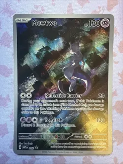 Mewtwo 052 Sv: Scarlet & Violet Promo Cards Holo - Image 1