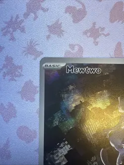 Mewtwo 052 Sv: Scarlet & Violet Promo Cards Holo - Image 2