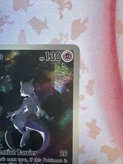 Mewtwo 052 Sv: Scarlet & Violet Promo Cards Holo - Image 3