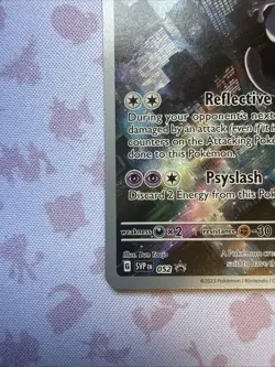 Mewtwo 052 Sv: Scarlet & Violet Promo Cards Holo - Image 5