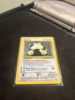 Pokemon TCG Snorlax Holo Rare Card 11/64 Jungle Unlimited - Image 3