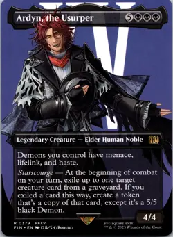 Ardyn, The Usurper 0379 NM Magic The Gathering Card MTG - Image 1