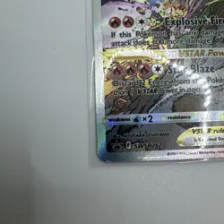 Charizard VSTAR SWSH262 SWSH: Sword & Shield Promo Cards Holo NM Pokemon TCG - Image 4
