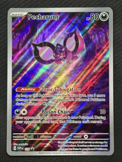 Pecharunt - Holo Promo SV: Scarlet & Violet Promo Cards 129 NM - Image 1