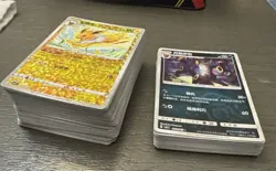 Pokemon TCG Chinese Gem Pack 1 and 2 lot/bulk. 240 cards Total - Image 2