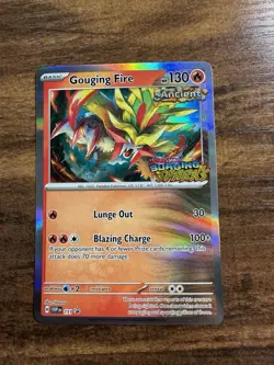 Gouging Fire 151 Sv: Scarlet & Violet Promo Cards Holo - Image 1