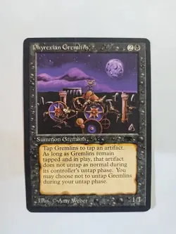Phyrexian Gremlins LP x1 Antiquities MTG Magic the Gathering 1x - Image 1