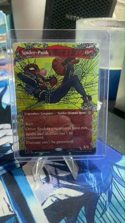 Spider-Punk (0210) (Borderless) Marvel's Spider-Man Regular - Image 1