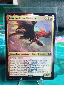 Lorehold, the Historian (Foil) English NM - Secrets of Strixhaven - Image 1