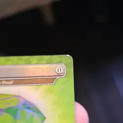 Magic: The Gathering Chaos Emerald Foil Full Art Artifact SLD 7031 English 2025 - Image 3